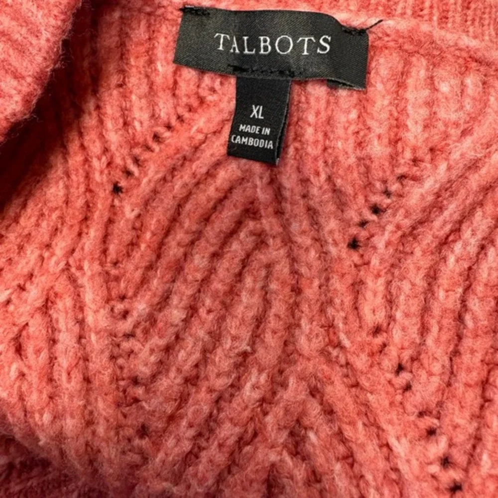 Talbots Colorblock Sweater Women's XL T by Talbots Turtleneck - Lot of 2